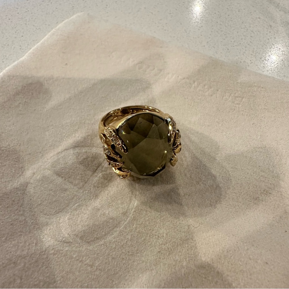 Still and Dot Cocktail Ring